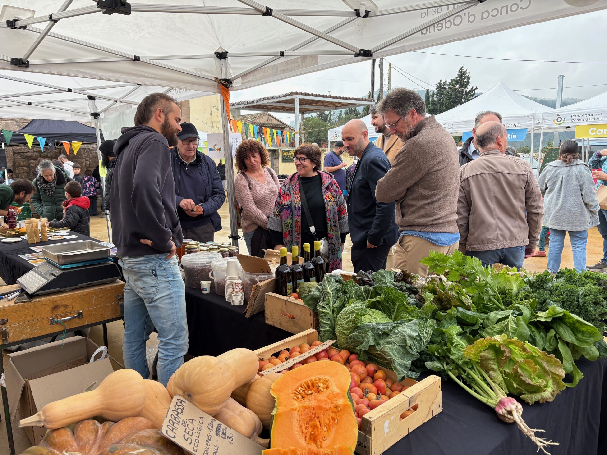 La 7a Mostra del Parc Agrari de la Conca d’Òdena reuneix més de 400 persones a Jorba