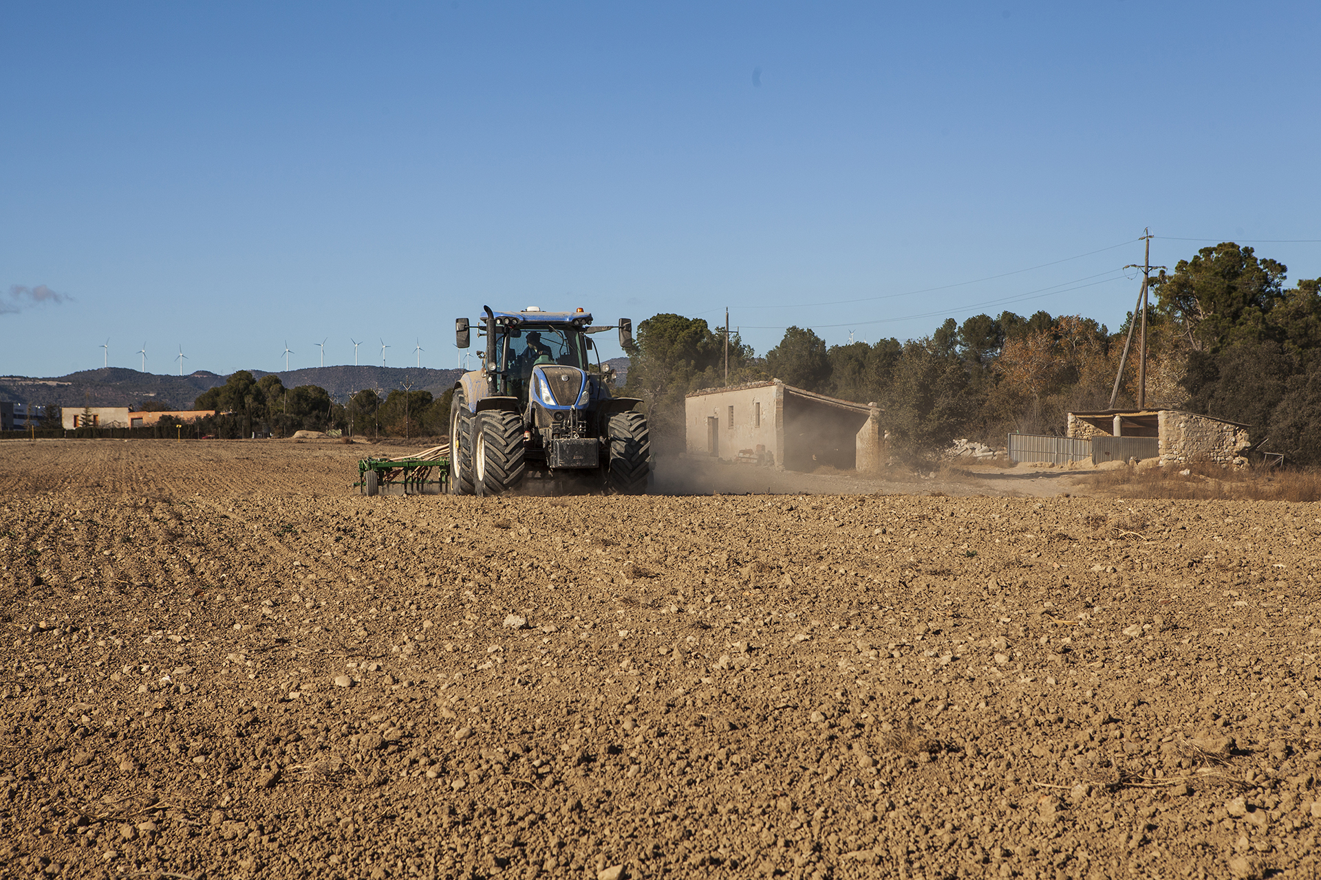 Vilanova del Camí acollirà el 9 de juny la primera sessió del Banc de Terres del Parc Agrari
