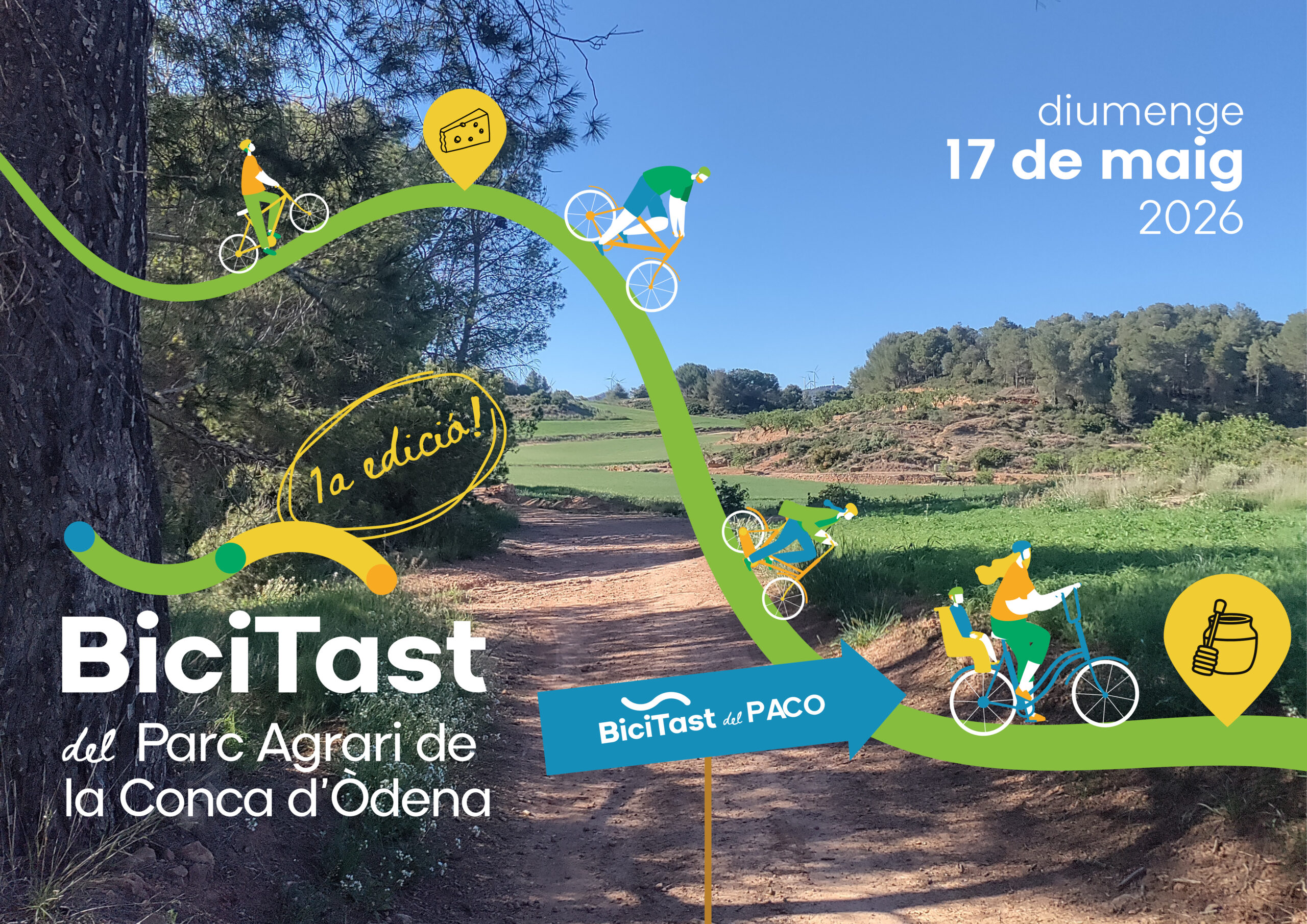 Arriba el BiciTast, una proposta única que uneix gastronomia, natura i esport