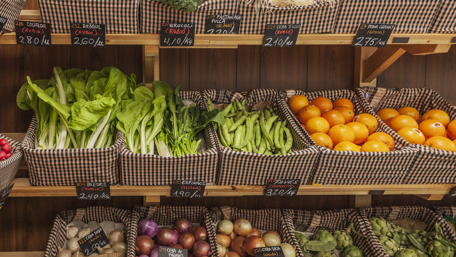 Productes del Parc Agrari